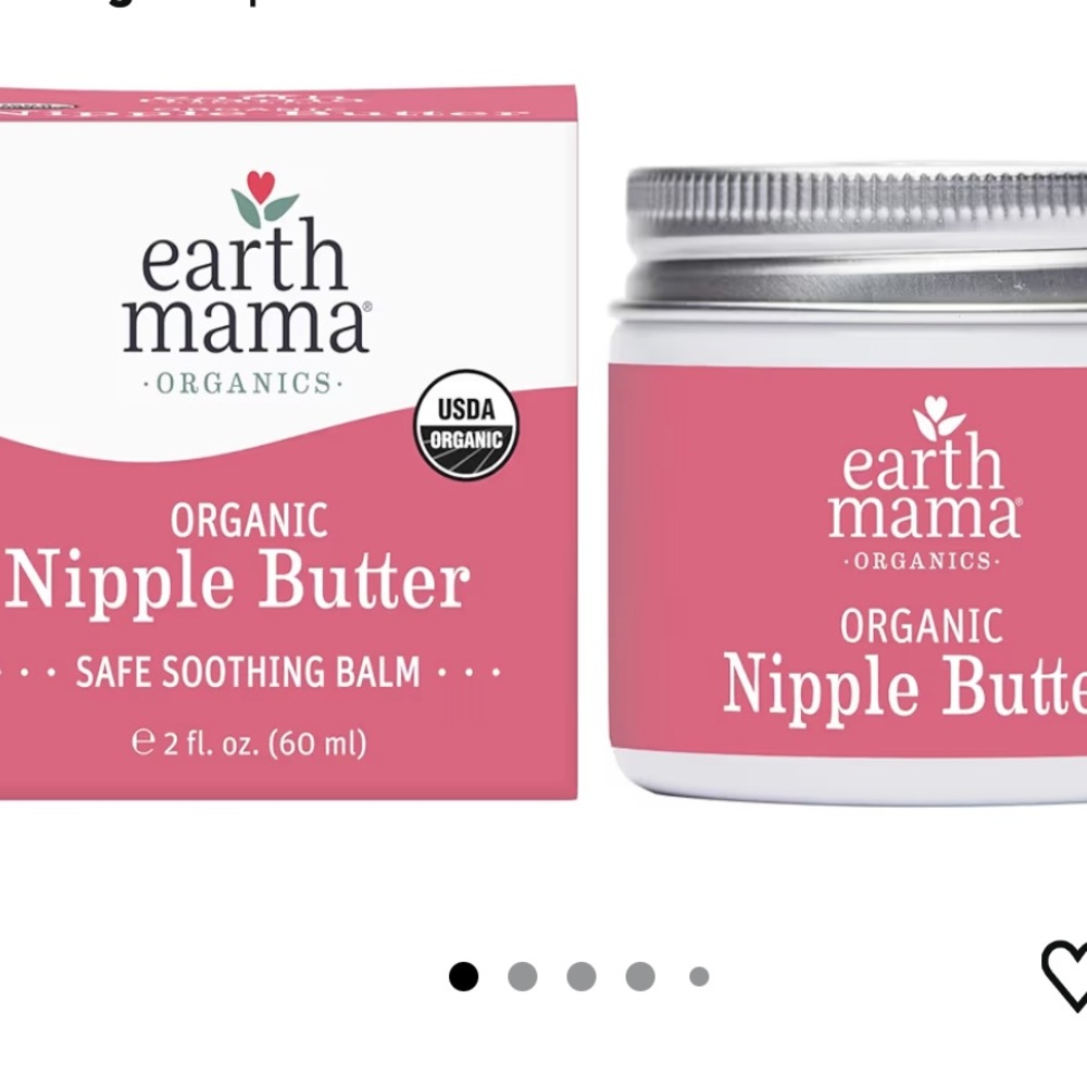 Earth Mama Organic Nipple Butter